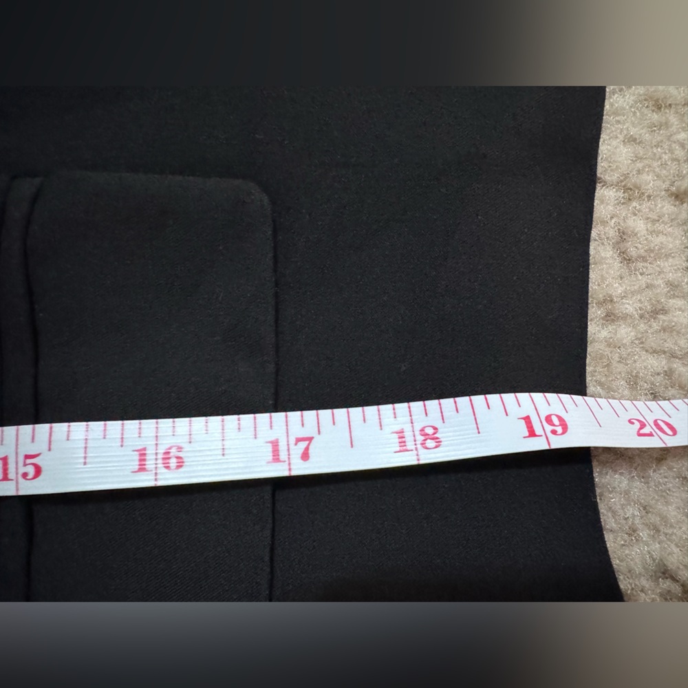 Madewell Women's Crop Style Blazer Black Size Small - Picture 11 of 13